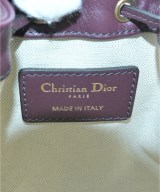 Christian Dior（クリスチャンディオール）ショルダーバッグ 紫 サイズ:- レディース/2200721398426