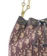 Christian Dior（クリスチャンディオール）ショルダーバッグ 紫 サイズ:- レディース/2200721398426