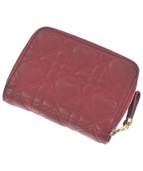 Christian Dior（クリスチャンディオール）財布・コインケース 赤 サイズ:- レディース/2200722260029
