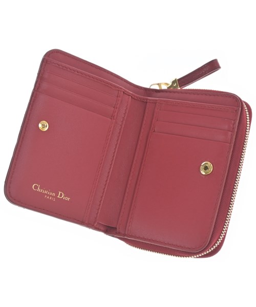 Christian Dior（クリスチャンディオール）財布・コインケース 赤 サイズ:- レディース/2200722260029