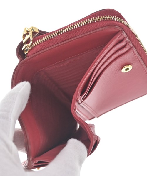 Christian Dior（クリスチャンディオール）財布・コインケース 赤 サイズ:- レディース/2200722260029