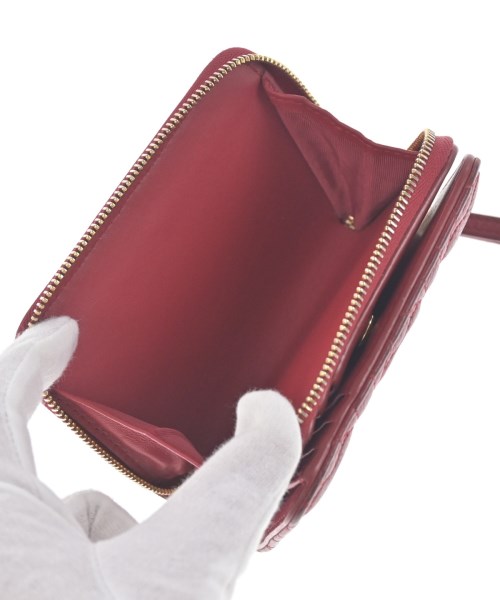 Christian Dior（クリスチャンディオール）財布・コインケース 赤 サイズ:- レディース/2200722260029