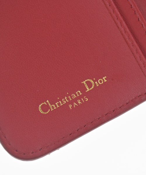 Christian Dior（クリスチャンディオール）財布・コインケース 赤 サイズ:- レディース/2200722260029