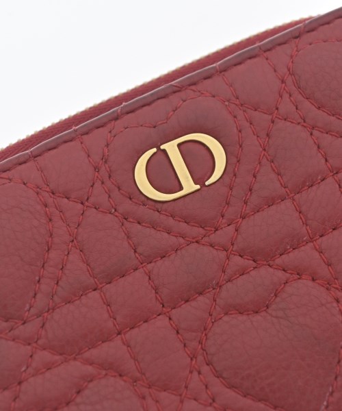 Christian Dior（クリスチャンディオール）財布・コインケース 赤 サイズ:- レディース/2200722260029