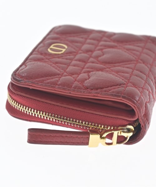 Christian Dior（クリスチャンディオール）財布・コインケース 赤 サイズ:- レディース/2200722260029