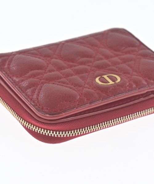 Christian Dior（クリスチャンディオール）財布・コインケース 赤 サイズ:- レディース/2200722260029