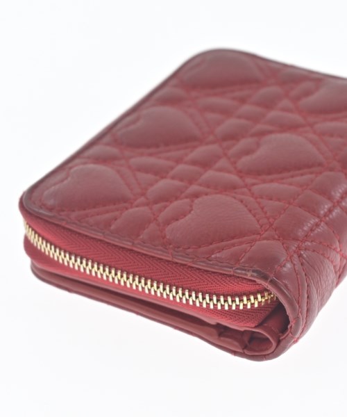 Christian Dior（クリスチャンディオール）財布・コインケース 赤 サイズ:- レディース/2200722260029