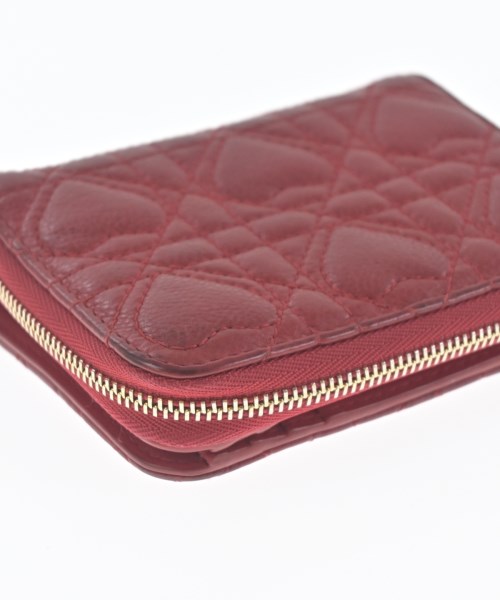 Christian Dior（クリスチャンディオール）財布・コインケース 赤 サイズ:- レディース/2200722260029