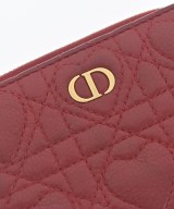 Christian Dior（クリスチャンディオール）財布・コインケース 赤 サイズ:- レディース/2200722260029
