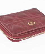 Christian Dior（クリスチャンディオール）財布・コインケース 赤 サイズ:- レディース/2200722260029