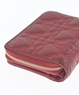 Christian Dior（クリスチャンディオール）財布・コインケース 赤 サイズ:- レディース/2200722260029