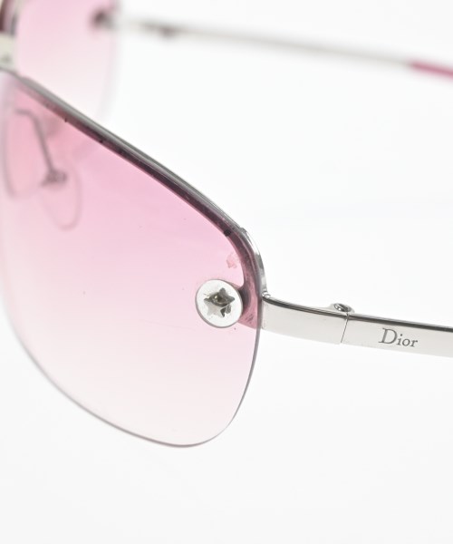 Christian Dior（クリスチャンディオール）サングラス シルバー サイズ:- レディース/2200722313626