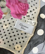 Christian Dior（クリスチャンディオール）バンダナ・スカーフ 黒 サイズ:- レディース/2200722557143