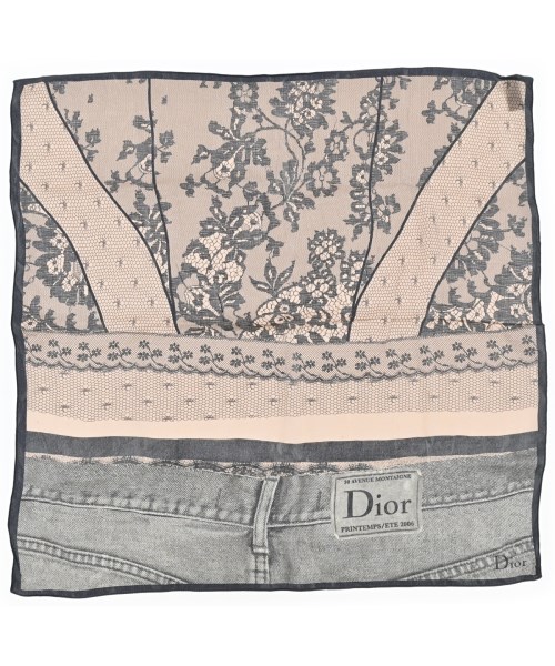 Christian Dior(クリスチャンディオール)のバンダナ・スカーフ サイズ:- 6,800円