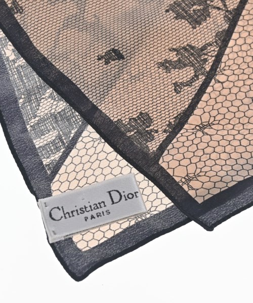 Christian Dior（クリスチャンディオール）バンダナ・スカーフ ベージュ サイズ:- レディース/2200720315790
