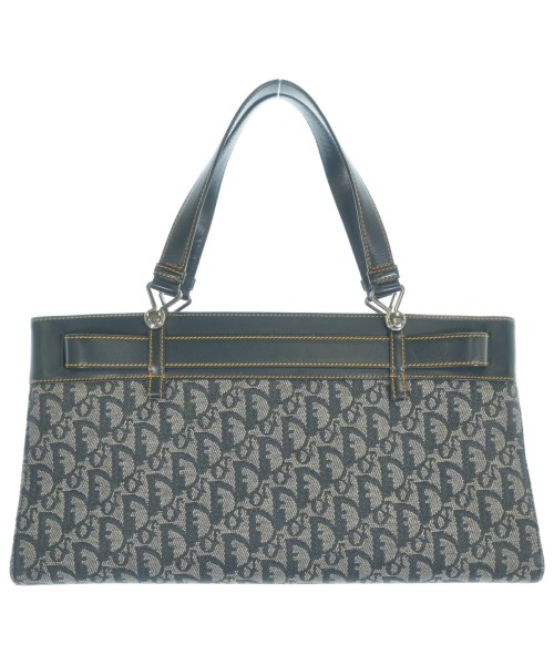 Christian Dior（クリスチャンディオール）ハンドバッグ 紺 サイズ:- レディース/2200724126392