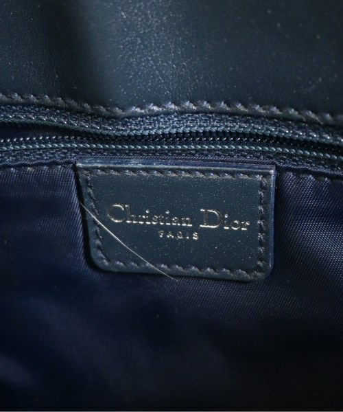 Christian Dior（クリスチャンディオール）ハンドバッグ 紺 サイズ:- レディース/2200724126392