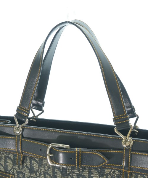 Christian Dior（クリスチャンディオール）ハンドバッグ 紺 サイズ:- レディース/2200724126392