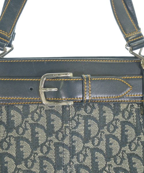 Christian Dior（クリスチャンディオール）ハンドバッグ 紺 サイズ:- レディース/2200724126392