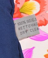 Christian Dior（クリスチャンディオール）バンダナ・スカーフ 紺 サイズ:- レディース/2200724274734