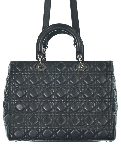 Christian Dior（クリスチャンディオール）ハンドバッグ 黒 サイズ:- レディース/2200724274956