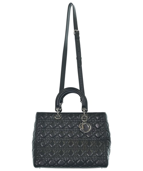 Christian Dior（クリスチャンディオール）ハンドバッグ 黒 サイズ:- レディース/2200724274956