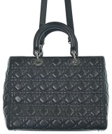 Christian Dior（クリスチャンディオール）ハンドバッグ 黒 サイズ:- レディース/2200724274956