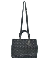 Christian Dior（クリスチャンディオール）ハンドバッグ 黒 サイズ:- レディース/2200724274956
