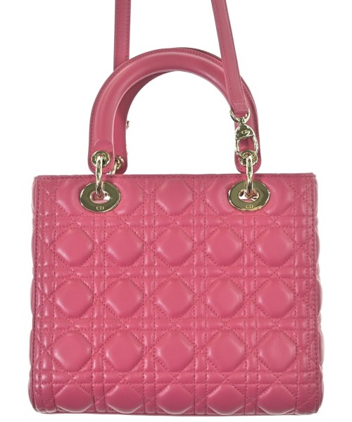 Christian Dior（クリスチャンディオール）ハンドバッグ ピンク サイズ:- レディース/2200724352012