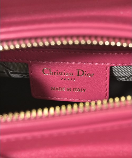 Christian Dior（クリスチャンディオール）ハンドバッグ ピンク サイズ:- レディース/2200724352012