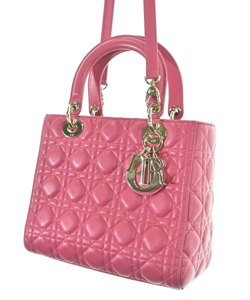 Christian Dior（クリスチャンディオール）ハンドバッグ ピンク サイズ:- レディース/2200724352012
