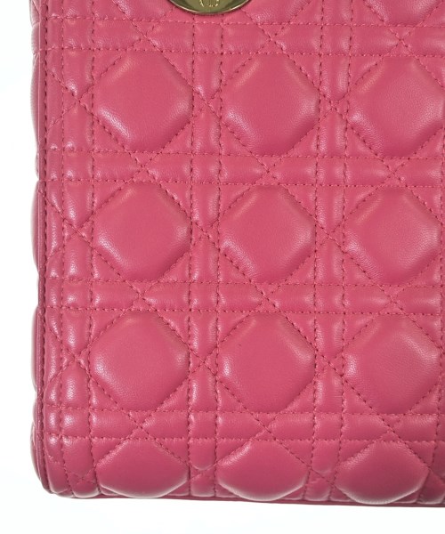 Christian Dior（クリスチャンディオール）ハンドバッグ ピンク サイズ:- レディース/2200724352012