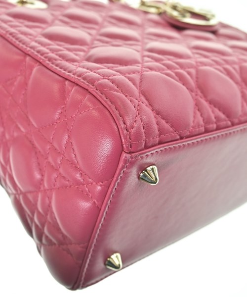 Christian Dior（クリスチャンディオール）ハンドバッグ ピンク サイズ:- レディース/2200724352012