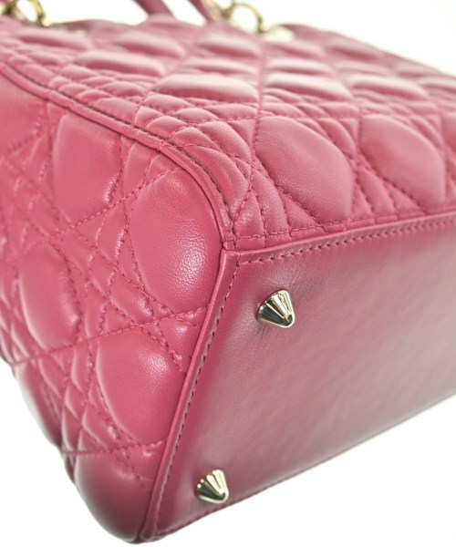 Christian Dior（クリスチャンディオール）ハンドバッグ ピンク サイズ:- レディース/2200724352012