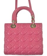 Christian Dior（クリスチャンディオール）ハンドバッグ ピンク サイズ:- レディース/2200724352012