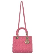 Christian Dior（クリスチャンディオール）ハンドバッグ ピンク サイズ:- レディース/2200724352012