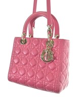 Christian Dior（クリスチャンディオール）ハンドバッグ ピンク サイズ:- レディース/2200724352012