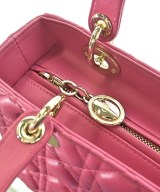 Christian Dior（クリスチャンディオール）ハンドバッグ ピンク サイズ:- レディース/2200724352012