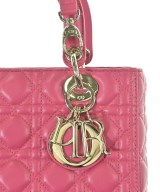 Christian Dior（クリスチャンディオール）ハンドバッグ ピンク サイズ:- レディース/2200724352012