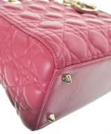 Christian Dior（クリスチャンディオール）ハンドバッグ ピンク サイズ:- レディース/2200724352012