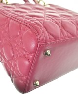 Christian Dior（クリスチャンディオール）ハンドバッグ ピンク サイズ:- レディース/2200724352012