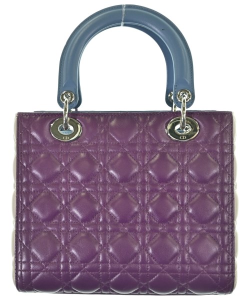 Christian Dior（クリスチャンディオール）ハンドバッグ 紫 サイズ:- レディース/2200724352142