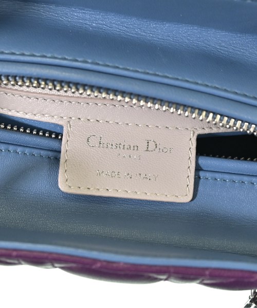 Christian Dior（クリスチャンディオール）ハンドバッグ 紫 サイズ:- レディース/2200724352142