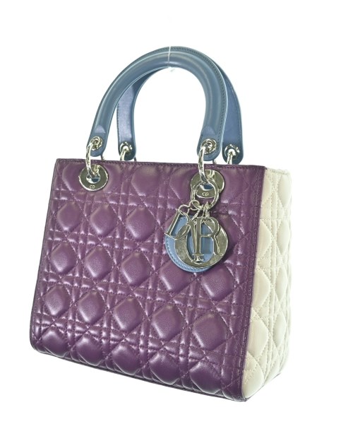 Christian Dior（クリスチャンディオール）ハンドバッグ 紫 サイズ:- レディース/2200724352142