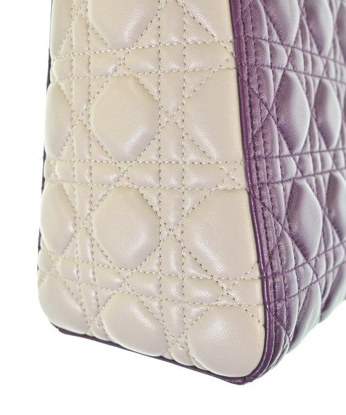 Christian Dior（クリスチャンディオール）ハンドバッグ 紫 サイズ:- レディース/2200724352142