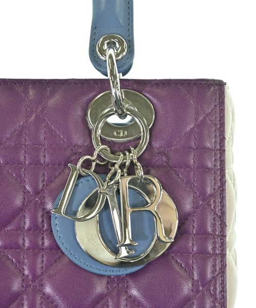 Christian Dior（クリスチャンディオール）ハンドバッグ 紫 サイズ:- レディース/2200724352142