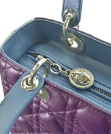 Christian Dior（クリスチャンディオール）ハンドバッグ 紫 サイズ:- レディース/2200724352142