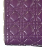 Christian Dior（クリスチャンディオール）ハンドバッグ 紫 サイズ:- レディース/2200724352142