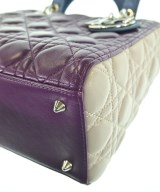 Christian Dior（クリスチャンディオール）ハンドバッグ 紫 サイズ:- レディース/2200724352142