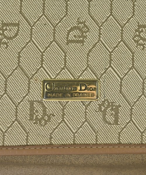 Christian Dior（クリスチャンディオール）ショルダーバッグ ベージュ サイズ:- レディース/2200724352647